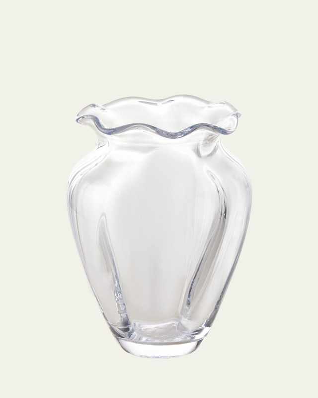 Chelsea Medium Optic Cinch Vase